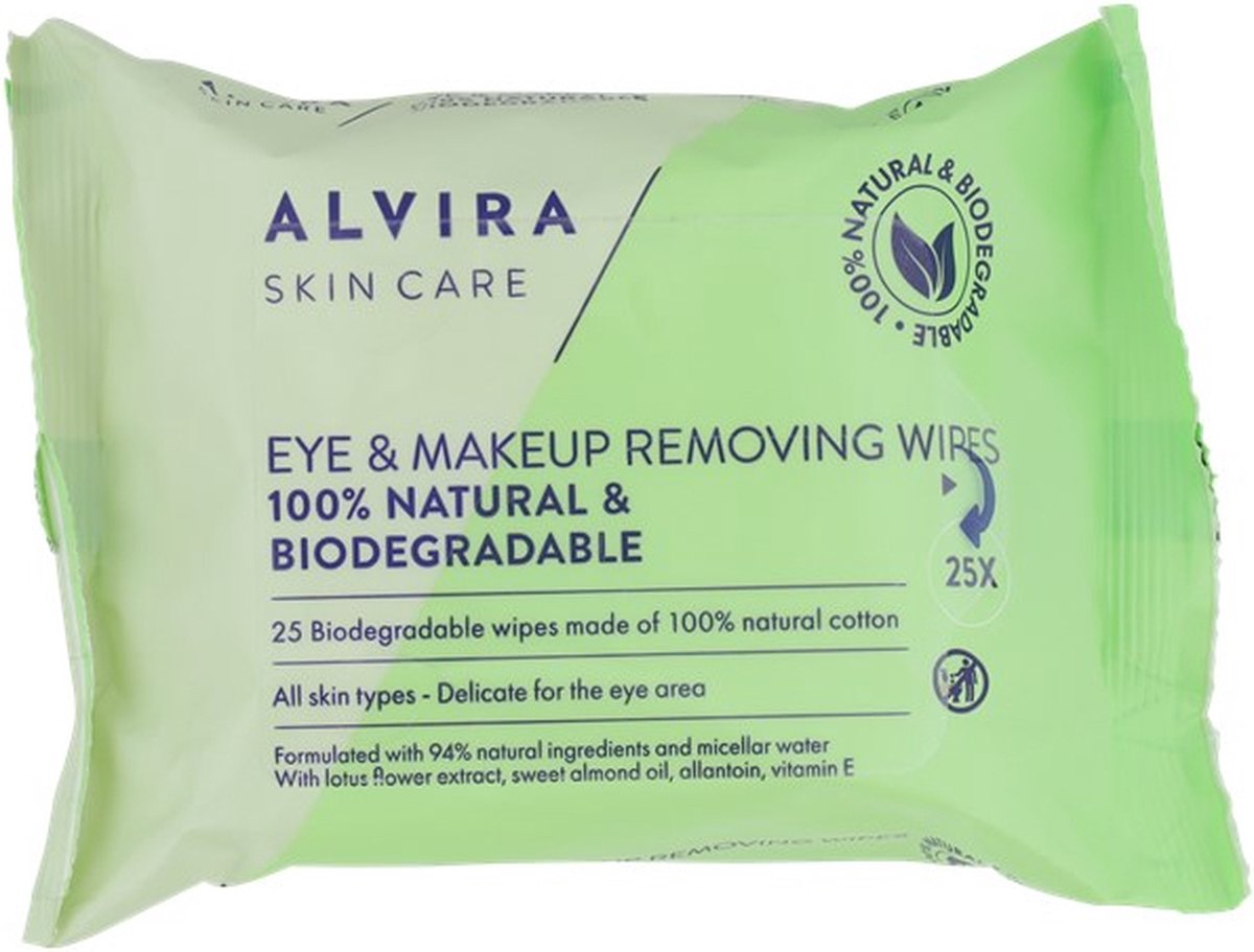 Oog en make-up reinigings removing doekjes - Make-up remover- Oogreiniging - Doekjes - Make-up - Removing Wipes - Reinigingsdoekjes - Gezichtsreiniging