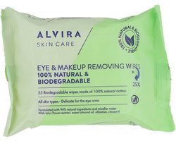 Oog en make-up reinigings removing doekjes - Make-up remover- Oogreiniging - Doekjes - Make-up -…