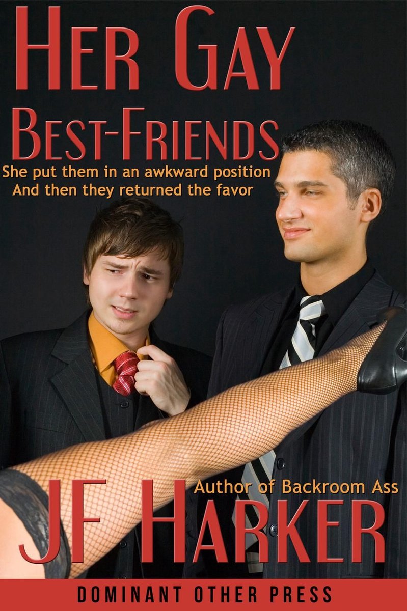 Her Gay Best-Friends (mmf menage a trois erotica) (ebook), Jen Harker |  9781501410420... | bol