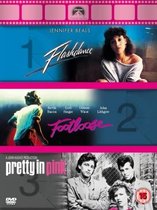 Flashdance/Footloose/Pretty In Pink  (3 disc )