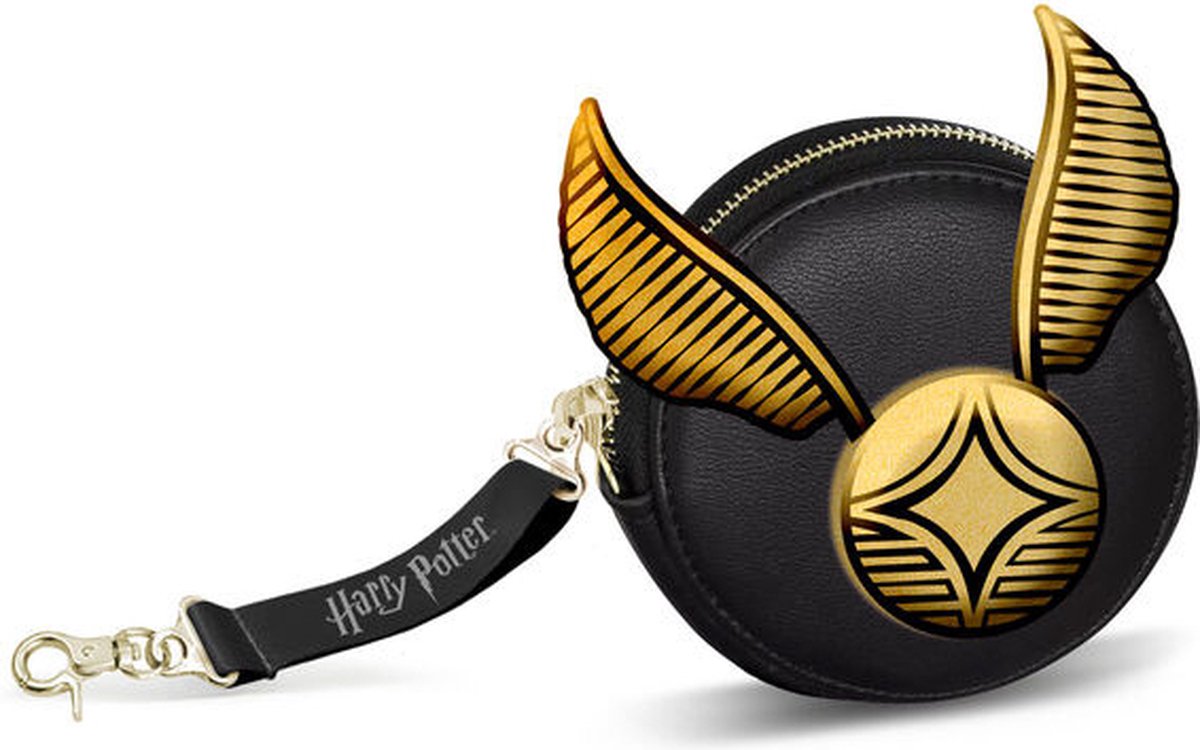 Harry Potter - Chibi Golden Snitch Purse MERCHANDSE