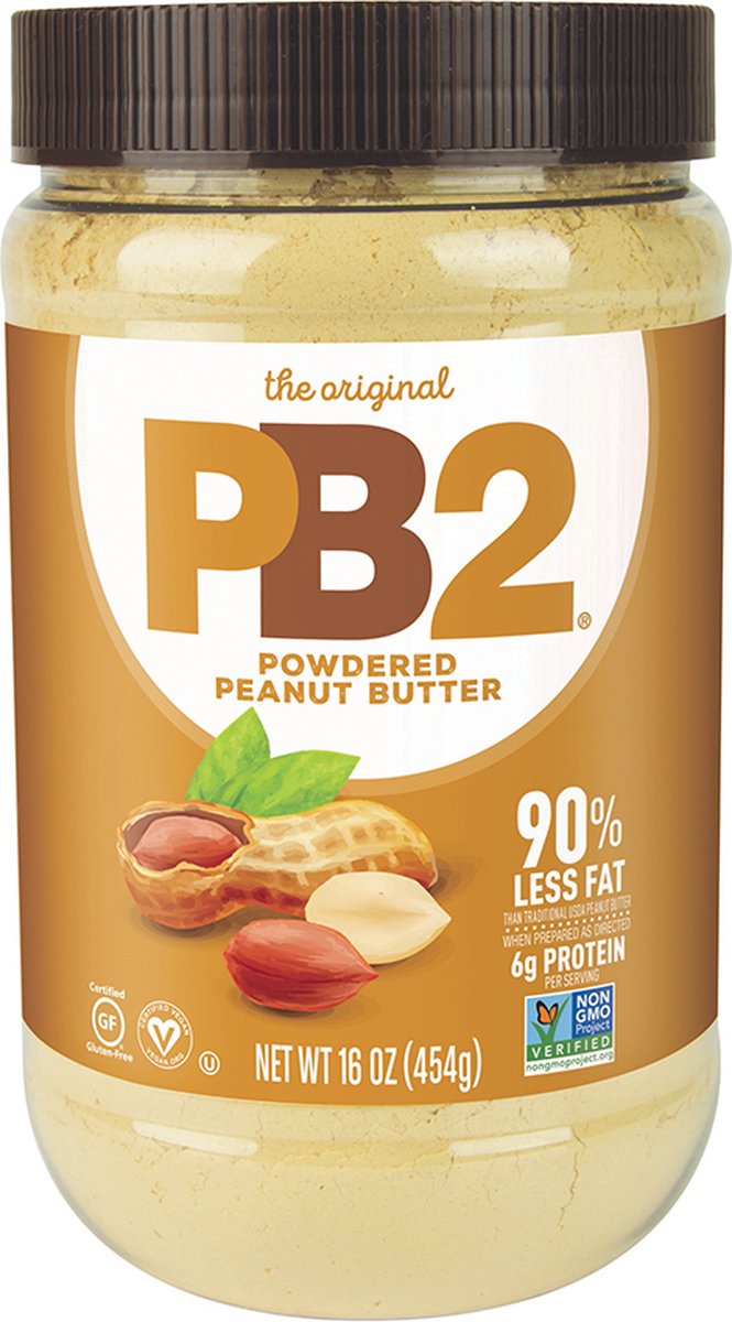 Bell Plantation Pindakaas poeder PB2 454 gram Powdered Peanut Butter - Bell Plantation
