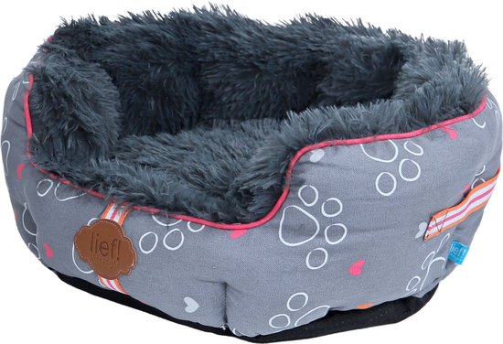 Foto: Lief girls hondenmand kattenmand maat s 50 cm