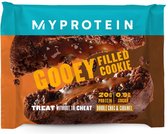 Filled Protein Cookie (12x75g) Double Chocolate & Caramel