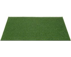Synx Tools kunstgras mat Groen - Grasmat - Kunststof Gras 40x60cm - Grastapijt - Zand Grasmat - Matten - Buiten Matten - Bodembewerkers - Legmat