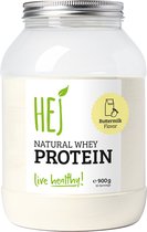 Natural Whey Protein (900g) Buttermilk