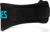 Women's Gym Belt (Black/Aqua) L
