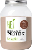 Natural Whey Protein (900g) Brownie