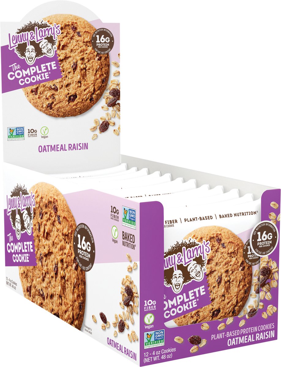 Goedkoopste The Complete Cookie-Oatmeal Raisin