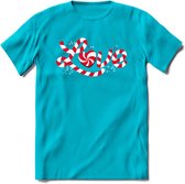 Love - Valentijn T-Shirt | Grappig Valentijnsdag Cadeautje voor Hem en Haar | Dames - Heren - Unisex | Kleding Cadeau | - Blauw - M