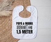 Slab | Papa en mama deden niet aan 1,5 meter