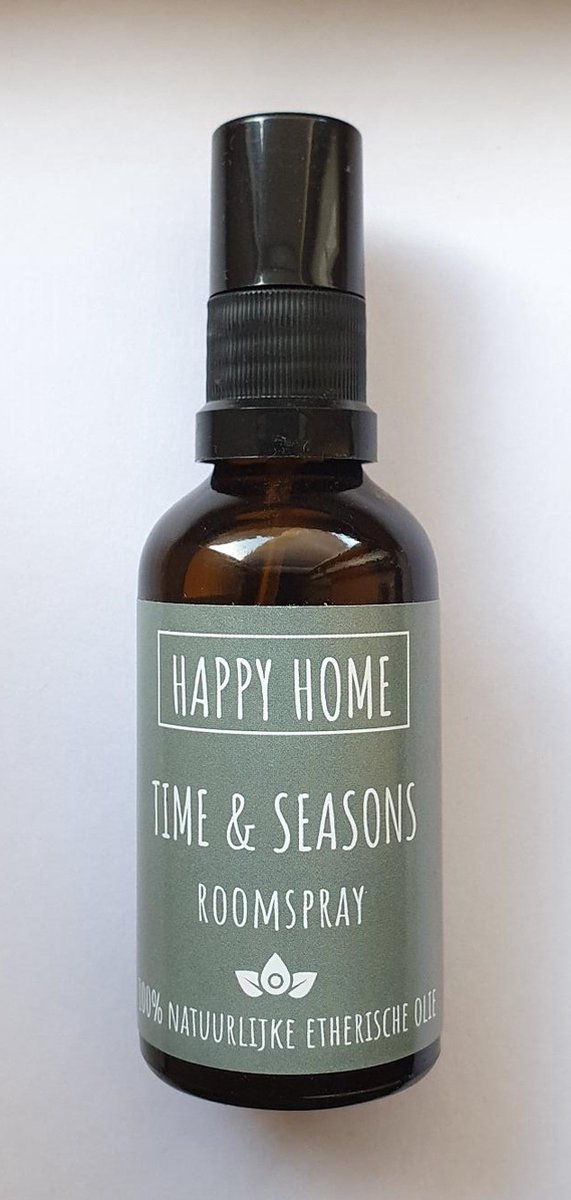 Roomspray, Happy Home, Time And Seasons, De Groene Linde