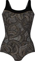 Anita  Care Amber Glow Porto Badpak Zwart 42 C