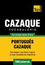 Vocabulário Português-Cazaque - 7000 palavras mais úteis