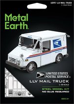 Metal Earth modelbouw metaal USPS LVV mail Truck
