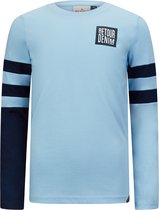 Retour jongens shirt Quint Powder Blue