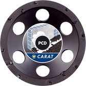 Carat slijpkop voor kunststof - 125x22,23mm - PCD Master