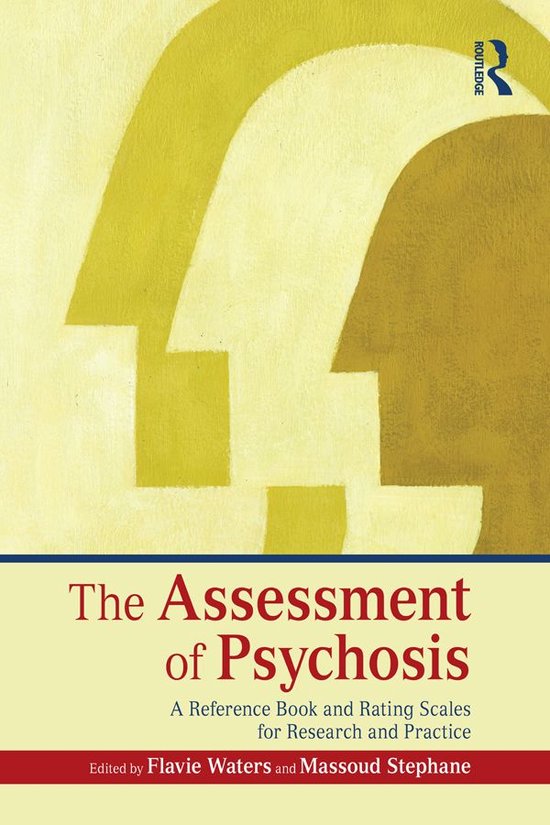 The Assessment of Psychosis - cover