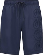 HUGO BOSS swim shorts - heren zwembroek - navy blauw - Maat: S
