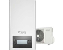 Remeha Elga Ace 4kW compleet binnen en buiten deel