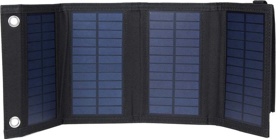 Zonnepaneel - Opvouwbaar zonnepaneel - Sun Power - Zonnecellen  Oplaadbatterij -... | bol.com