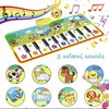 foto van Speelmat Piano Mat - Dansmat - Piano mat Baby en Peuter - Speelkleed Baby - Waterbestendig - Keyboard - Opvouwbaar