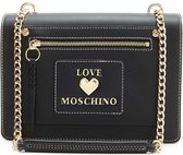 Love Moschino Dames Crossbody tasSchoudertas Kunstleer - zwart