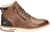 Mustang heren veterboot - Cognac - Maat 47