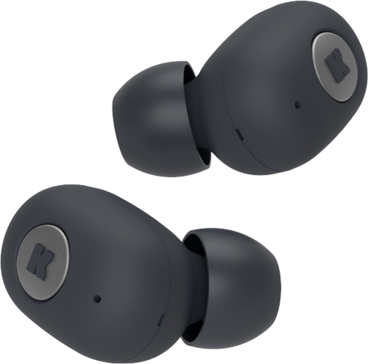 Kreafunk | aBEAN | Black edition | Bluetooth 5.0 TWS oortjes met microfoon  met | bol.com