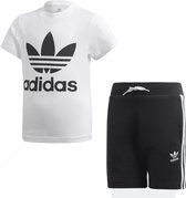 adidas Originals Short Tee Set Ensemble de vÃªtements Kinderen Witte 3/4 jaar