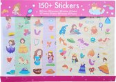 Sprookjes Stickers  +/- 150 stuks