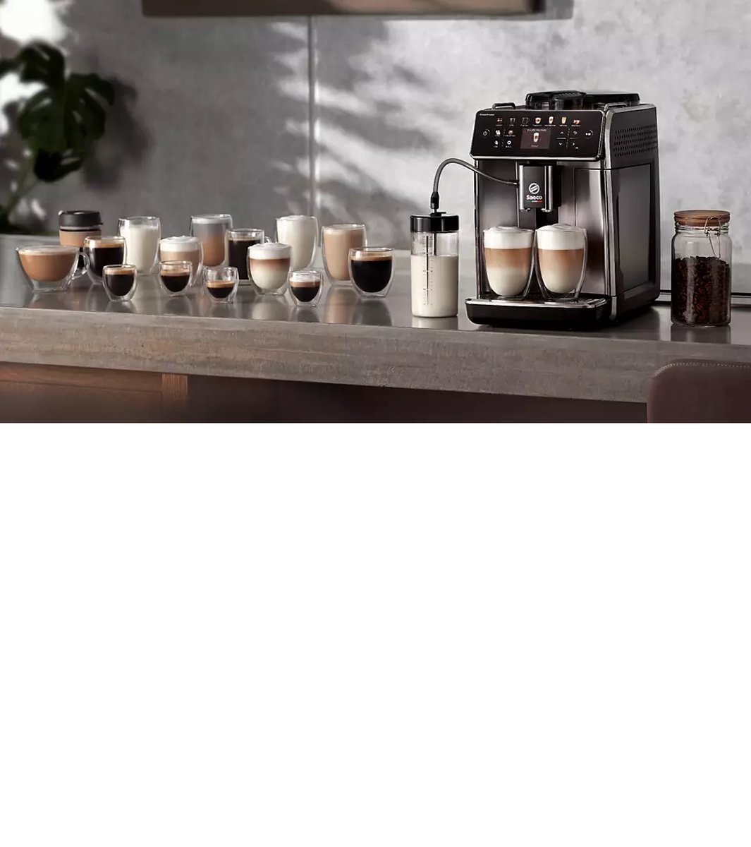 Philips Saeco Gran Aroma, volautomatisch espressoapparaat