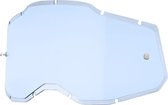 100% Racecraft 2/Accuri 2/Strata 2 Goggles Replacement Lens - Injected Blue -