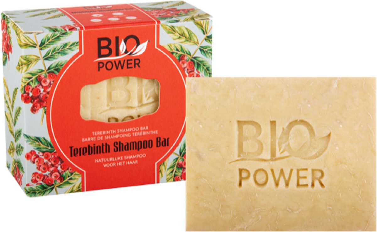 Terebinth shampoo bar - Bio Power - 125g