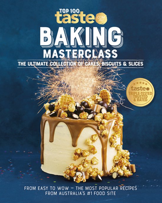 Baking Masterclass: The Ultimate Collection of Cakes, Biscui ... - cover