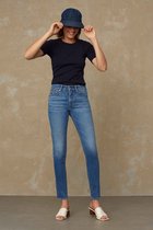 Kings Of Indigo - Juno High  - Jeans - Licht Blauw - W30 X L32