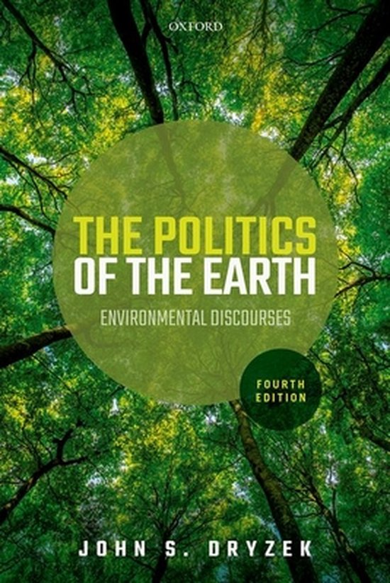 The Politics of the Earth - cover