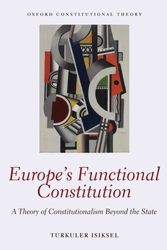Europe's Functional Constitution - cover