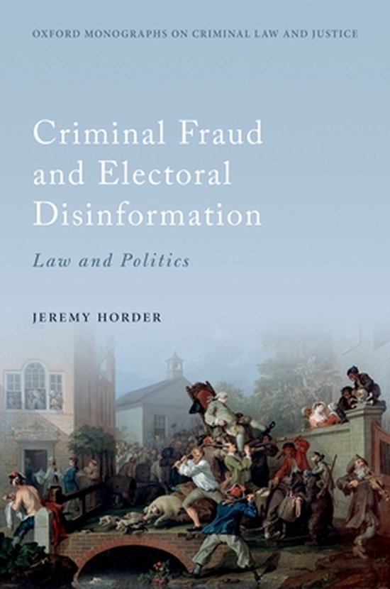 Oxford Monographs on Criminal Law and Justice- Criminal Frau ... - cover