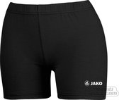 Jako Basic Tight Dames - Zwart / Wit | Maat: 34