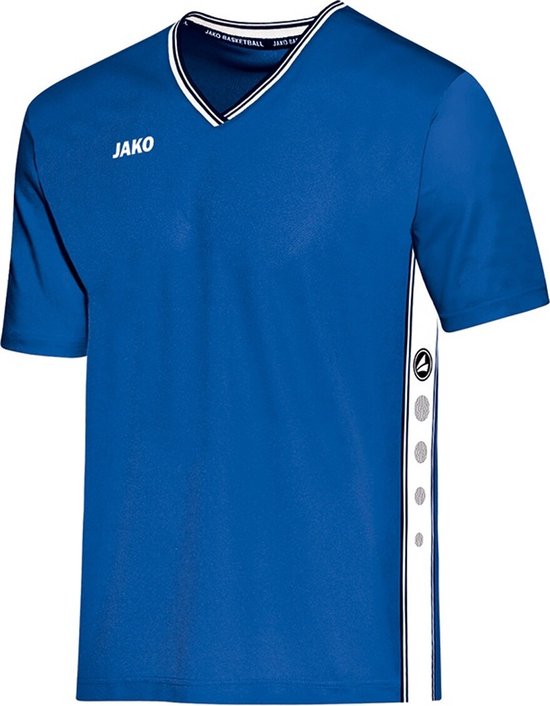 Jako - Shooting shirt Center - Sport shirt Blauw - M - royal/wit