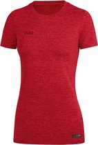 Jako - T-Shirt Premium Woman - T-shirt Premium Basics - 38 - Rood