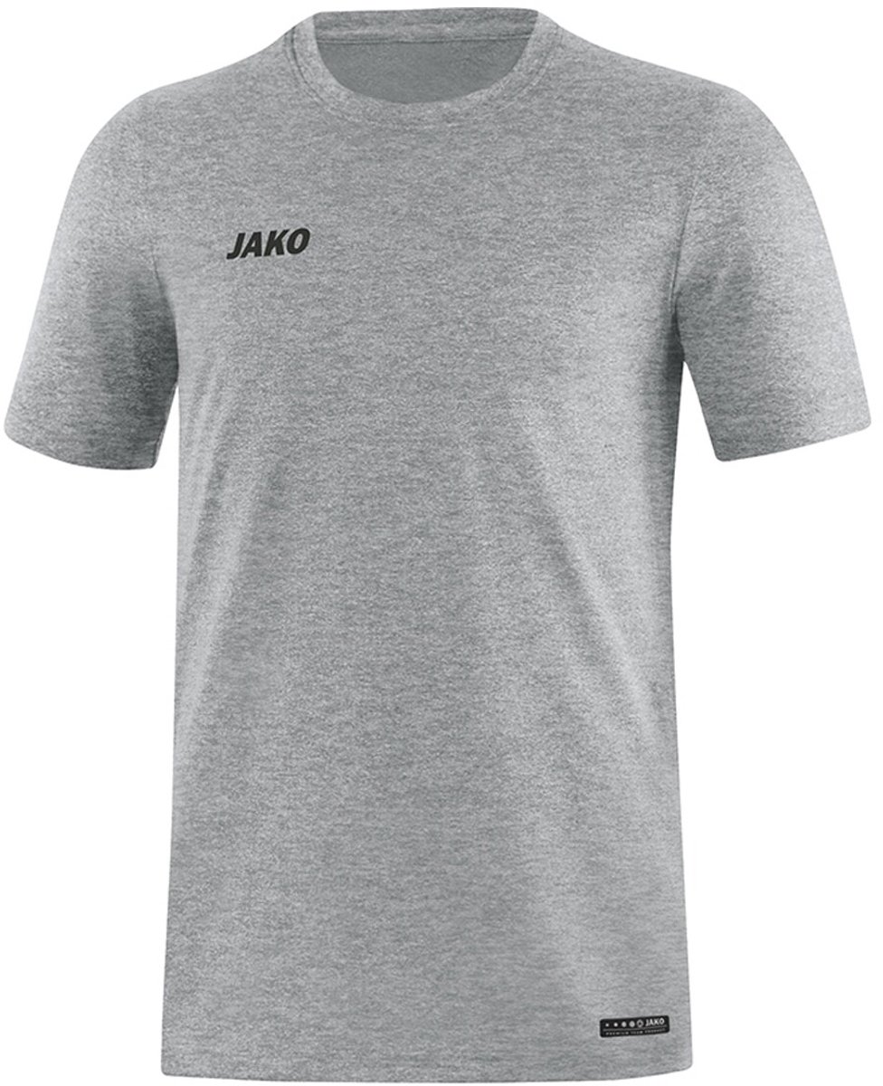 Jako - T-Shirt Premium - T-shirt Premium Basics - S - Grijs