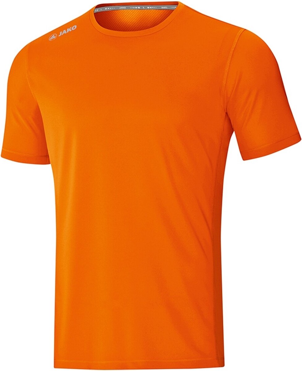 Jako - T-Shirt Run 2.0 - T-shirt Run 2.0 - L - Oranje