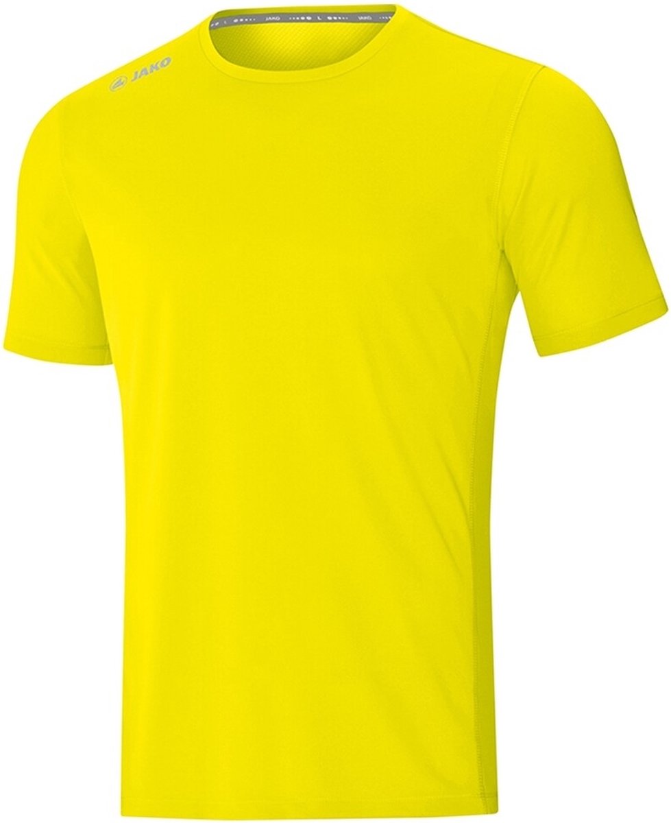 Jako - T-Shirt Run 2.0 Junior - T-shirt Run 2.0 - 152 - Geel