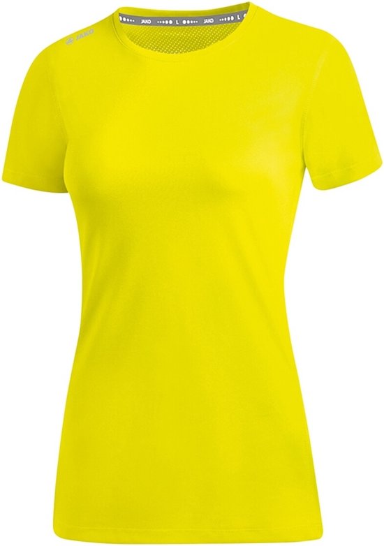 Jako - T-Shirt Run 2.0 Woman - T-shirt Run 2.0 - 38 - Geel
