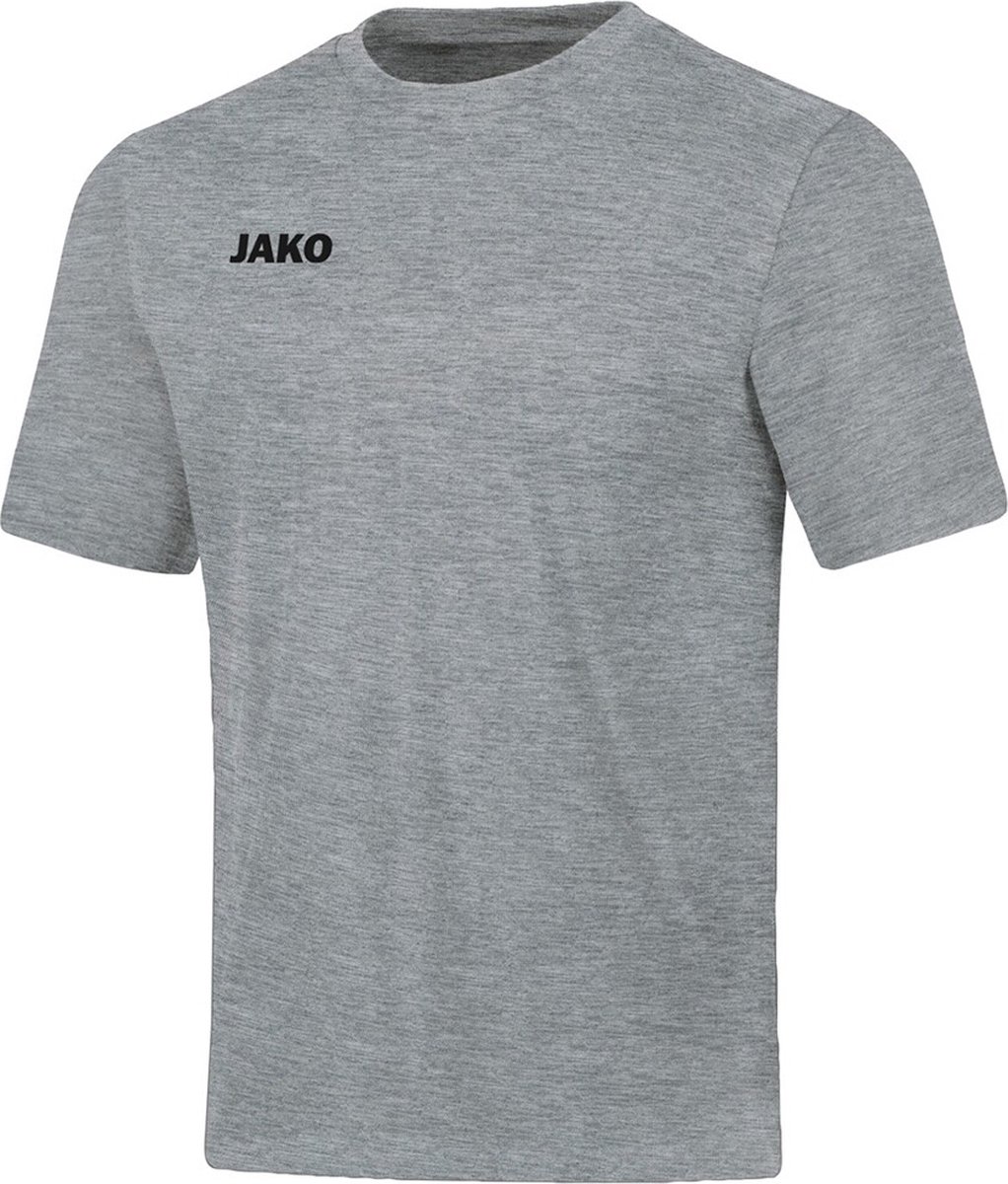 Jako - T-Shirt Base Junior - T-Shirt Base - 164 - Grijs