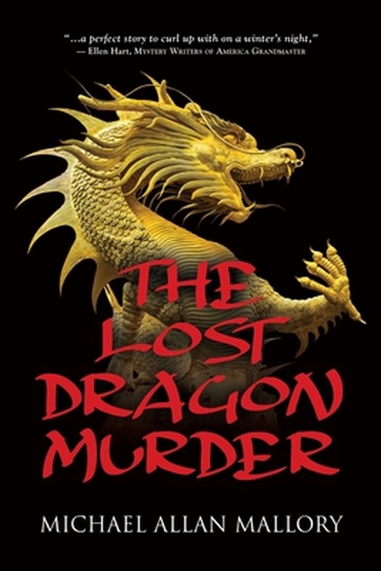 The Lost Dragon Murder - cover