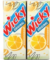 Wicky Orange 10 x 20 cl par pack, barquette 3 packs