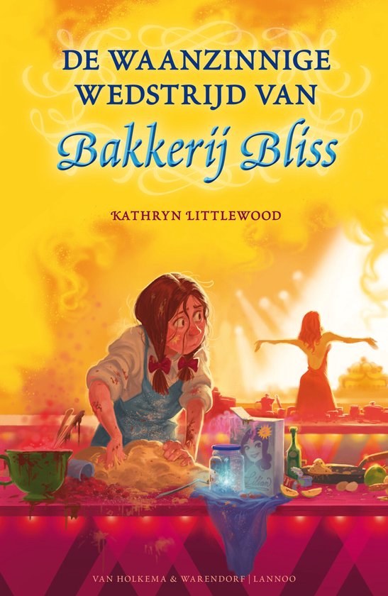 Bakkerij Bliss  -   De waanzinnige wedstrijd van bakkerij Bliss